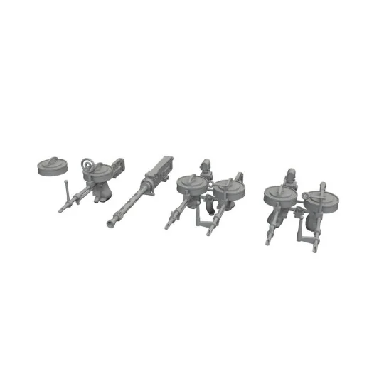 Hampden TB Mk.I guns PRINT for ICM, 1/48 - Eduard Accessories 6481215 Hampden TB Mk.I guns PRINT for ICM, 1/48 - Eduard Accessories 6481215