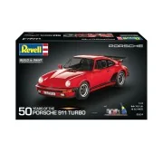 Geschenkset Porsche 911 Turbo 50th Anniversary, 1/24 - Revell 05634