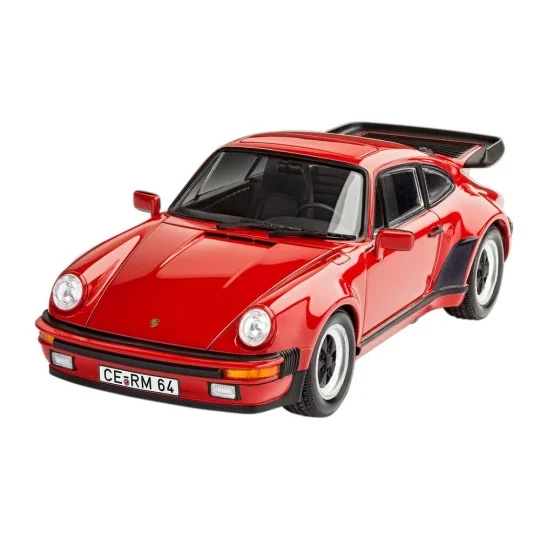 Geschenkset Porsche 911 Turbo 50th Anniversary - Revell 05634