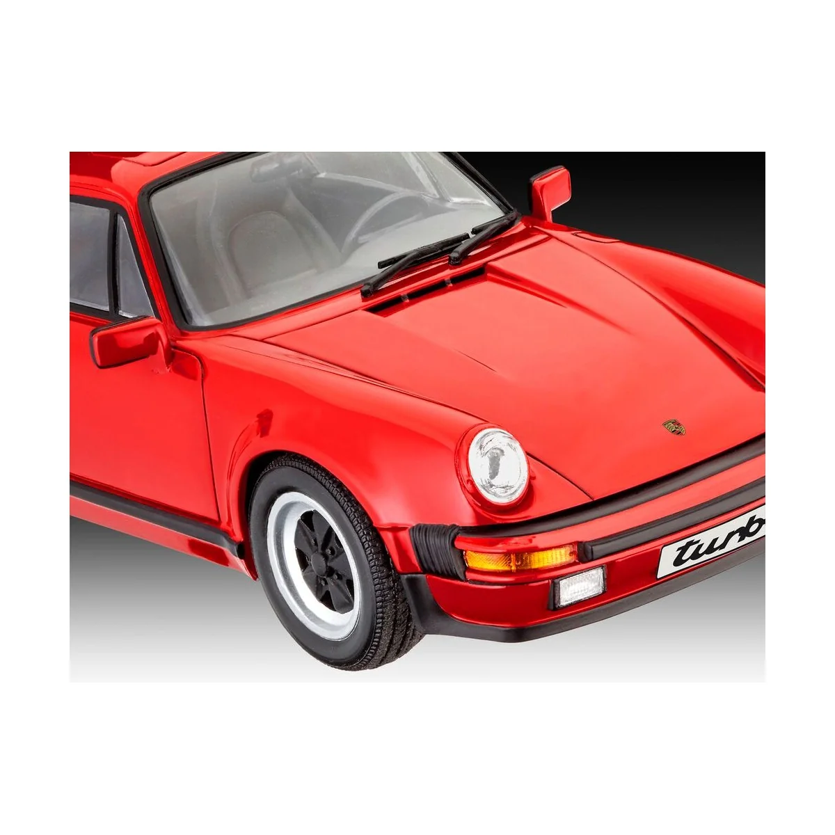 Geschenkset Porsche 911 Turbo 50th Anniversary, 1/24 - Revell 05634