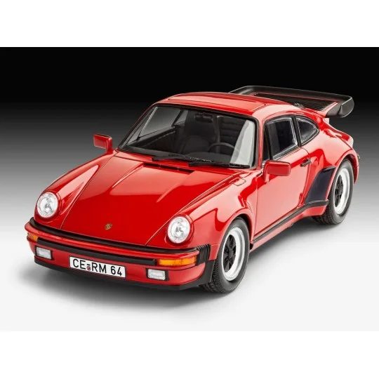 Geschenkset Porsche 911 Turbo 50th Anniversary, 1/24 - Revell 05634