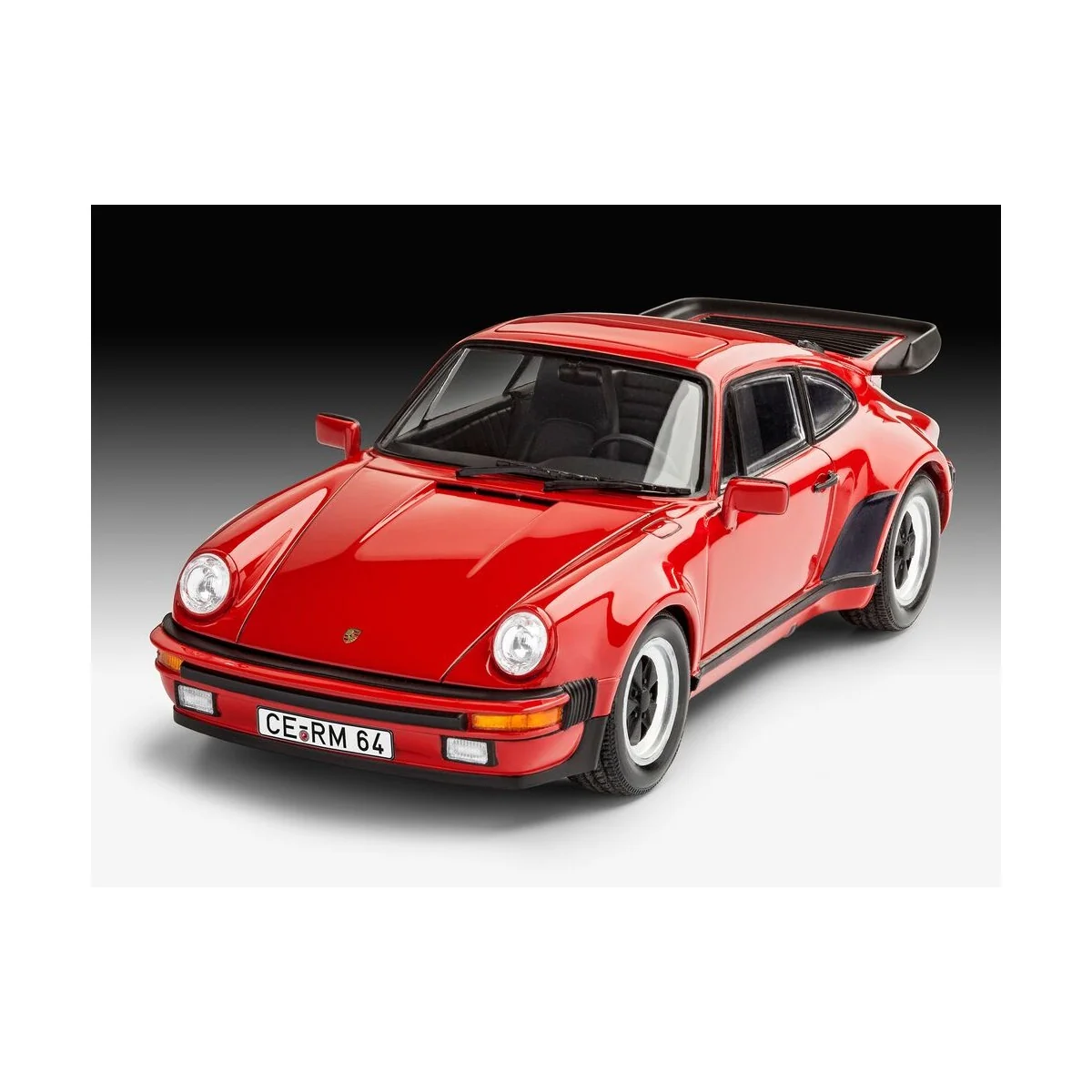 Geschenkset Porsche 911 Turbo 50th Anniversary, 1/24 - Revell 05634