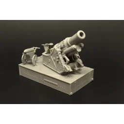 Skoda 30, 5cm SIEGE HAUBITZE, 1/48 - Hauler HLS48019