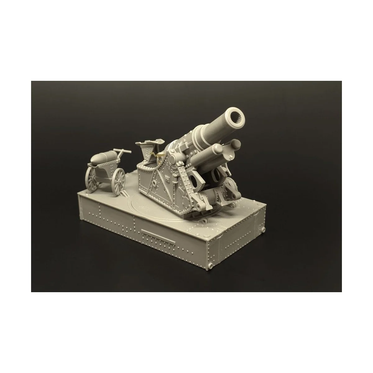 Skoda 30, 5cm SIEGE HAUBITZE, 1/48 - Hauler HLS48019 Skoda 30, 5cm SIEGE HAUBITZE, 1/48 - Hauler HLS48019