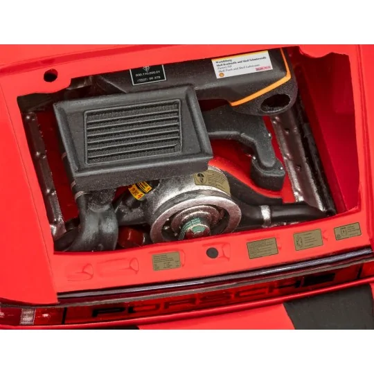 Geschenkset Porsche 911 Turbo 50th Anniversary, 1/24 - Revell 05634