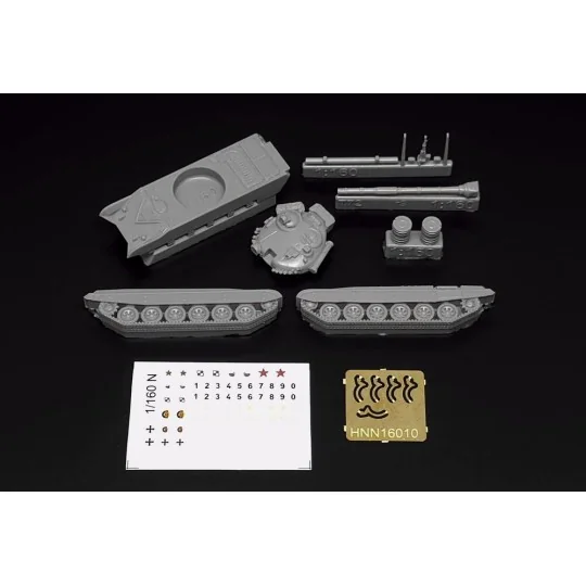 T-72, 1/160 - Hauler HNN16010 T-72, 1/160 - Hauler HNN16010
