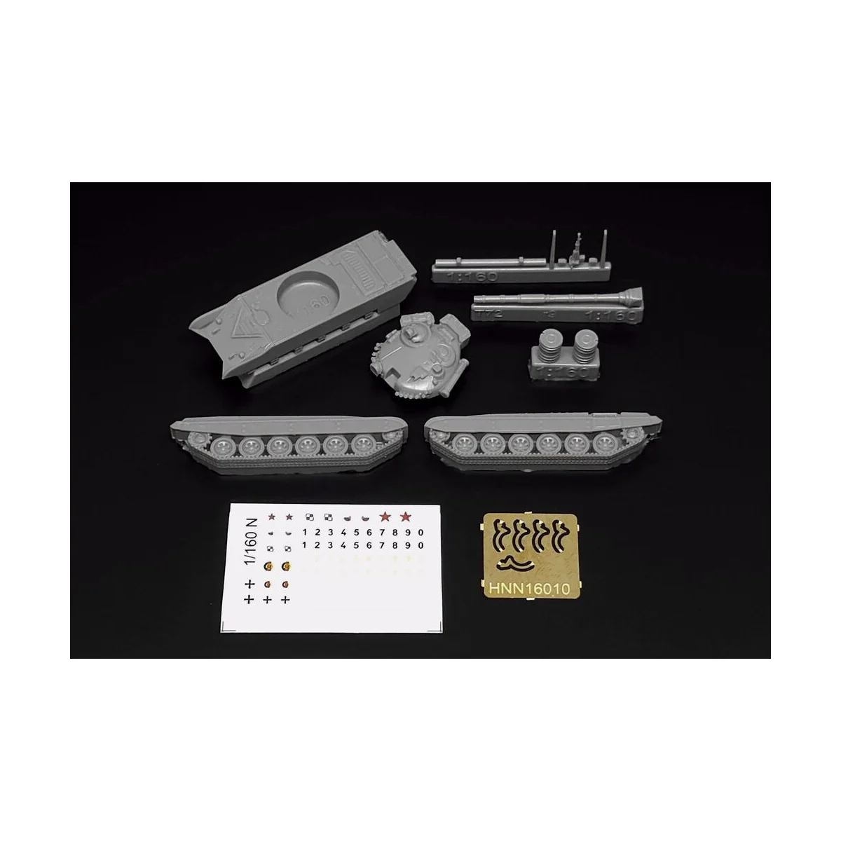 T-72, 1/160 - Hauler HNN16010 T-72, 1/160 - Hauler HNN16010