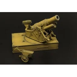 Skoda 30, 5cm SIEGE HAUBITZE, 1/48 - Hauler HLS48019 2