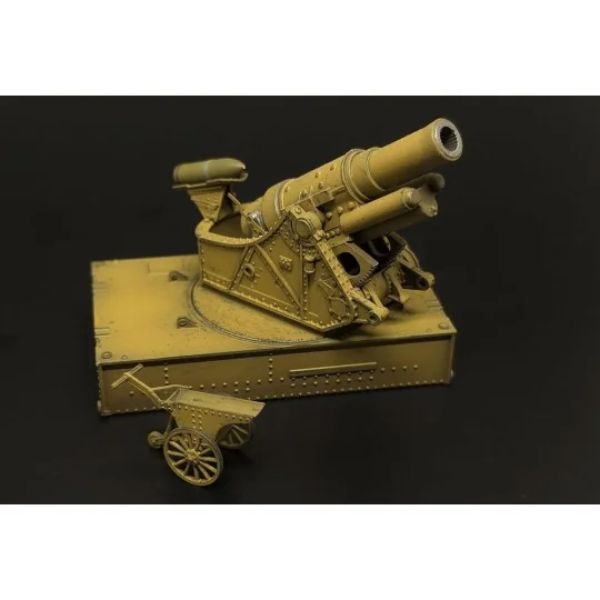 Skoda 30, 5cm SIEGE HAUBITZE, 1/48 - Hauler HLS48019 Skoda 30, 5cm SIEGE HAUBITZE, 1/48 - Hauler HLS48019