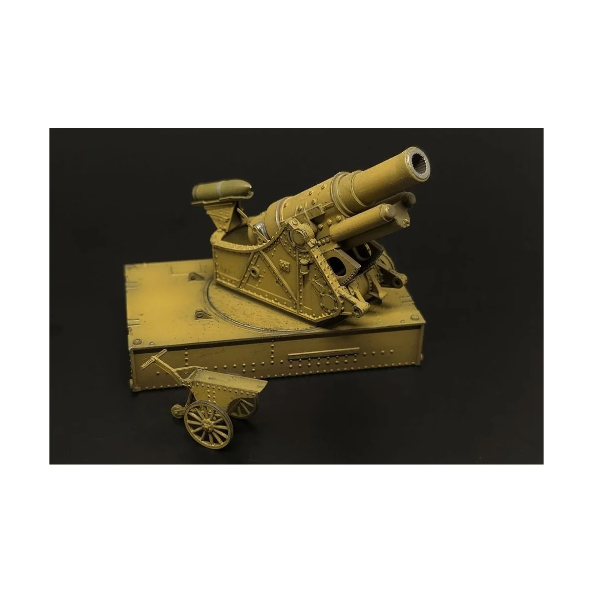 Skoda 30, 5cm SIEGE HAUBITZE, 1/48 - Hauler HLS48019 Skoda 30, 5cm SIEGE HAUBITZE, 1/48 - Hauler HLS48019