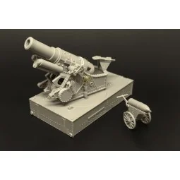 Skoda 30, 5cm SIEGE HAUBITZE, 1/48 - Hauler HLS48019 2