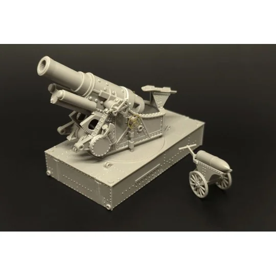 Skoda 30, 5cm SIEGE HAUBITZE, 1/48 - Hauler HLS48019 Skoda 30, 5cm SIEGE HAUBITZE, 1/48 - Hauler HLS48019