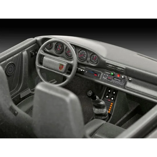 Geschenkset Porsche 911 Turbo 50th Anniversary, 1/24 - Revell 05634