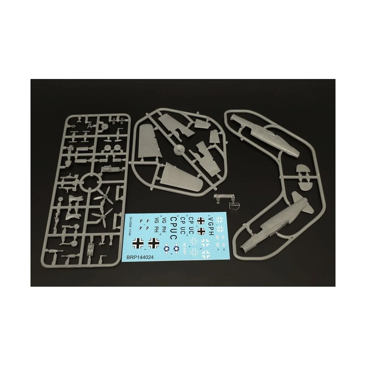 Dornier Do-335 A Pfeil, 1/144 - Brengun BRP144024 Dornier Do-335 A Pfeil, 1/144 - Brengun BRP144024