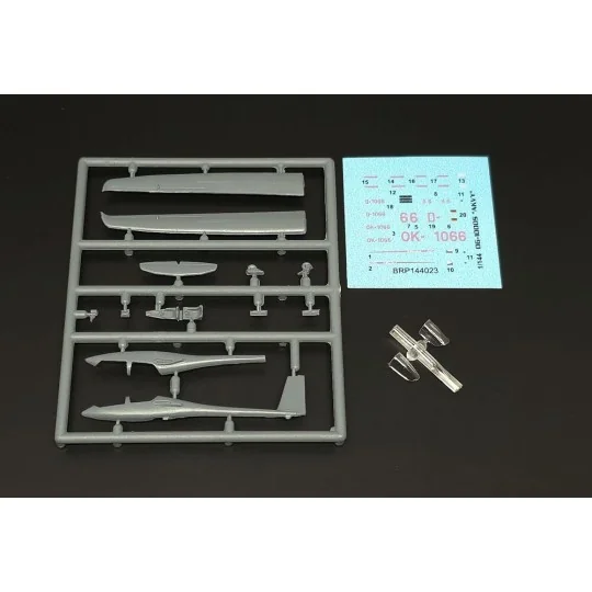 DG-1000 glider, 1/144 - Brengun BRP144023 DG-1000 glider, 1/144 - Brengun BRP144023