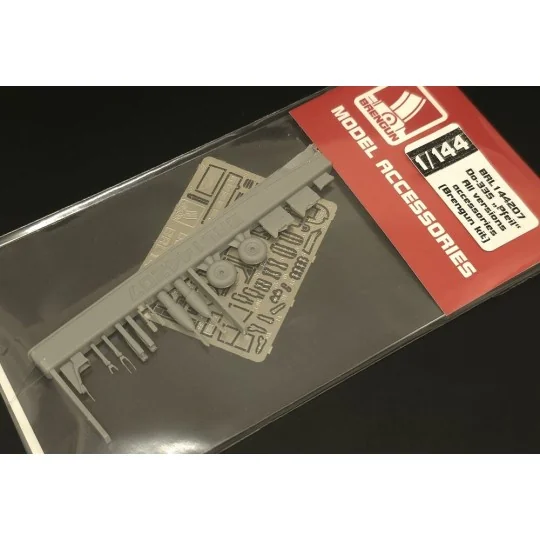 Do-335 Pfeil All versions - accessories, 1/144 - Brengun BRL144207