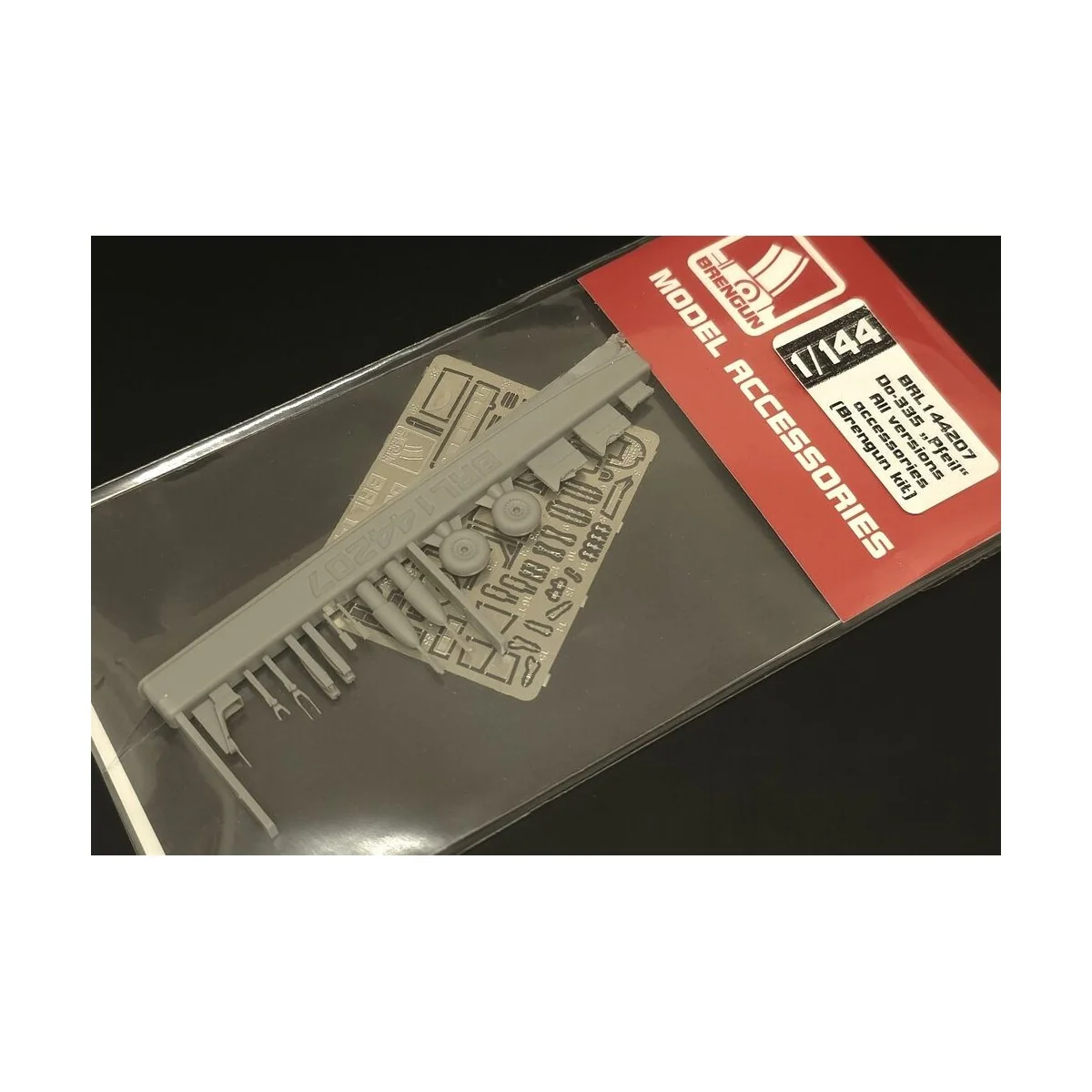 Do-335 Pfeil All versions - accessories, 1/144 - Brengun BRL144207