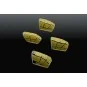 Do-335 Pfeil All versions - canopy masks, 1/144 - Brengun BRL144206 Do-335 Pfeil All versions - canopy masks, 1/144 - Brengun BRL144206