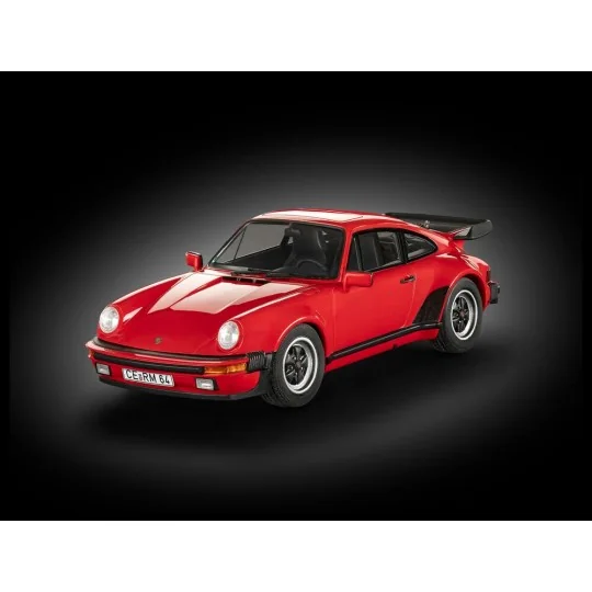 Geschenkset Porsche 911 Turbo 50th Anniversary - Revell 05634
