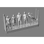 Aeroclub members-5 figures (3D print), 1/144 - Brengun BRL144208 Aeroclub members-5 figures (3D print), 1/144 - Brengun BRL144208