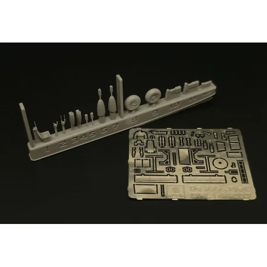 Do-335 Pfeil All versions - accessories, 1/144 - Brengun BRL144207