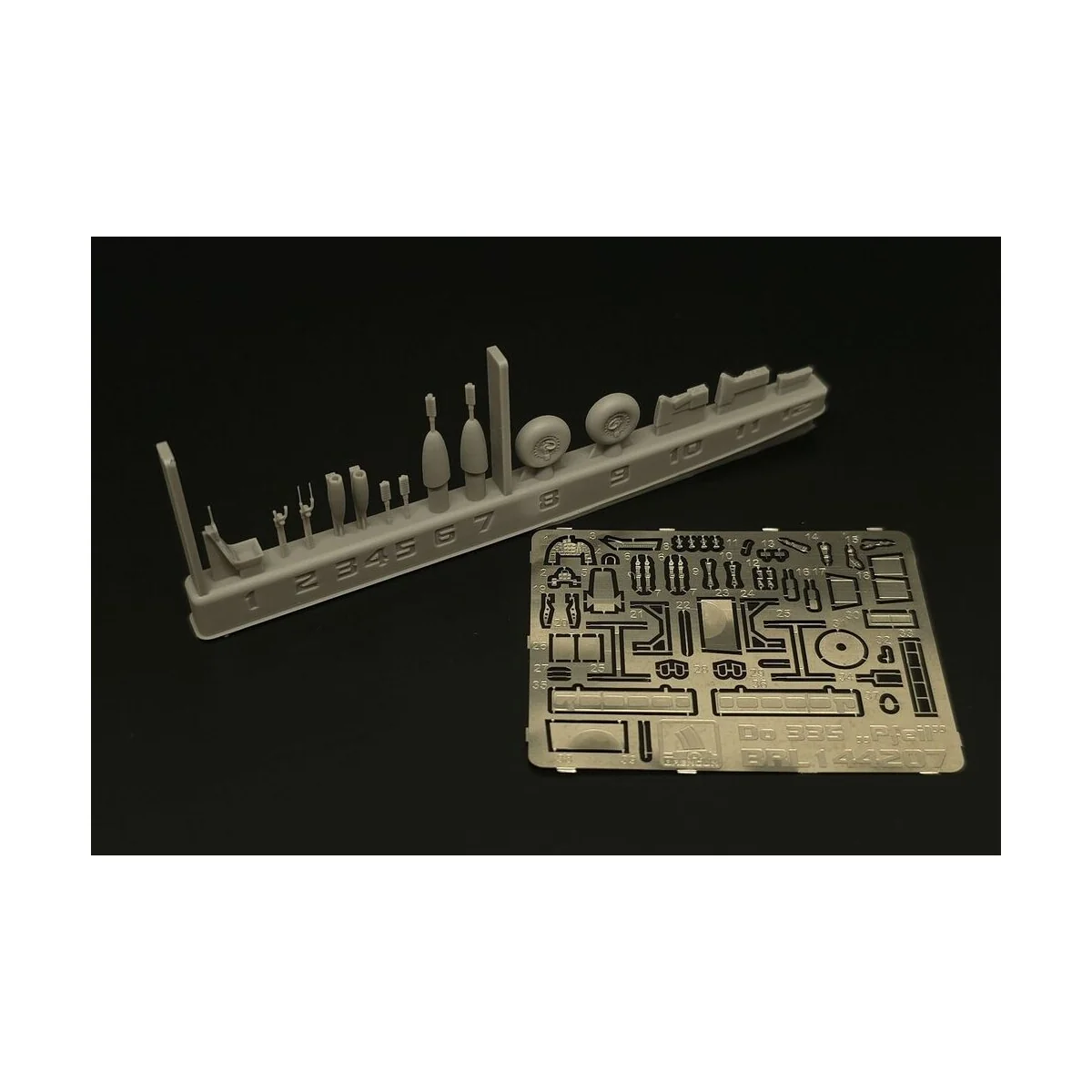 Do-335 Pfeil All versions - accessories, 1/144 - Brengun BRL144207