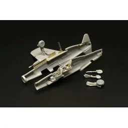 Do-335 Pfeil All versions - accessories, 1/144 - Brengun BRL144207