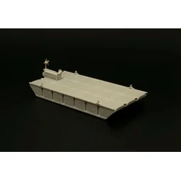 US Navy Seabees NL pontoon barge, 1/144 - Brengun BRS144075