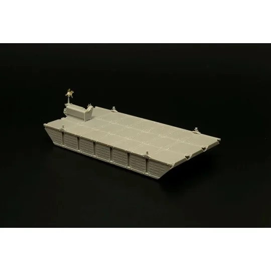 US Navy Seabees NL pontoon barge, 1/144 - Brengun BRS144075