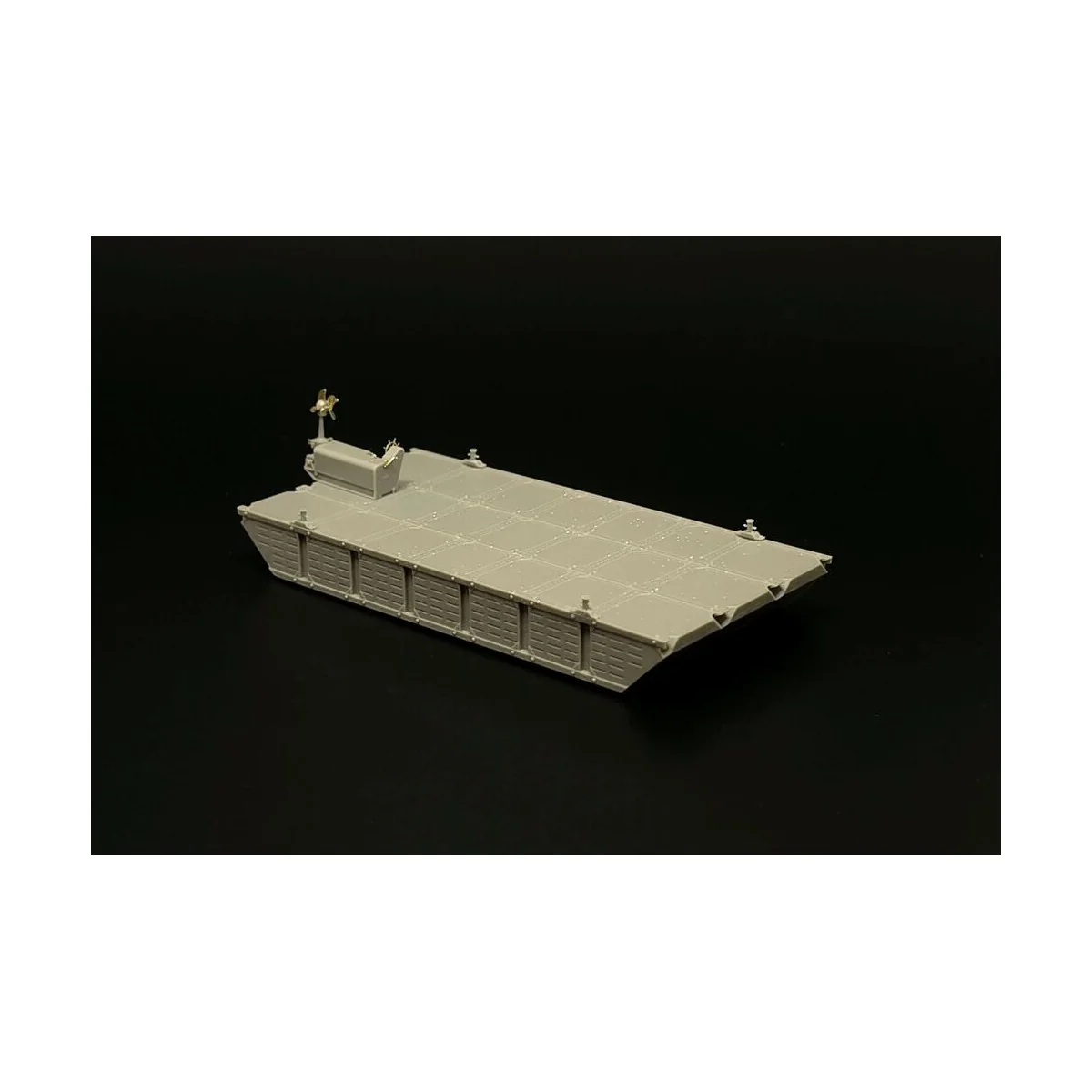US Navy Seabees NL pontoon barge, 1/144 - Brengun BRS144075