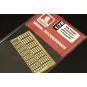 Inspection plates-round rectangular, 1/72 - Brengun BRL72300 Inspection plates-round rectangular, 1/72 - Brengun BRL72300