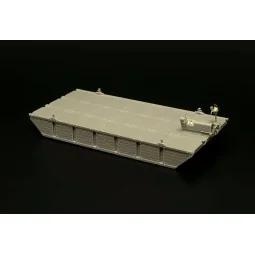 US Navy Seabees NL pontoon barge, 1/144 - Brengun BRS144075 2