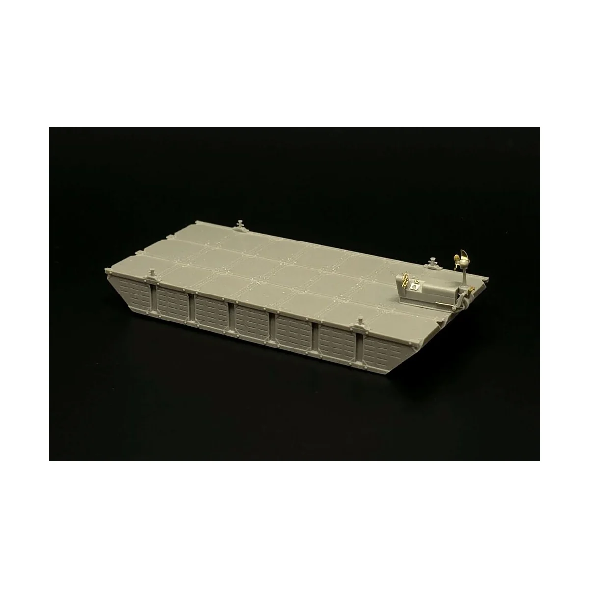 US Navy Seabees NL pontoon barge, 1/144 - Brengun BRS144075