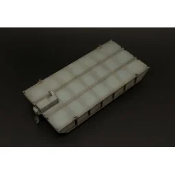 US Navy Seabees NL pontoon barge, 1/144 - Brengun BRS144075