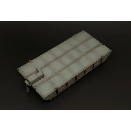 US Navy Seabees NL pontoon barge, 1/144 - Brengun BRS144075