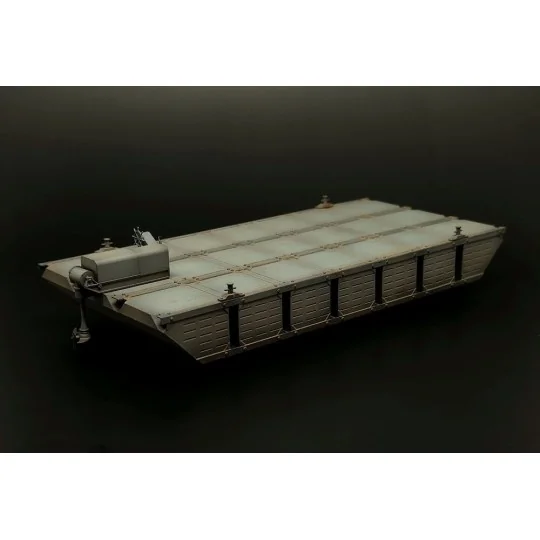 US Navy Seabees NL pontoon barge, 1/144 - Brengun BRS144075