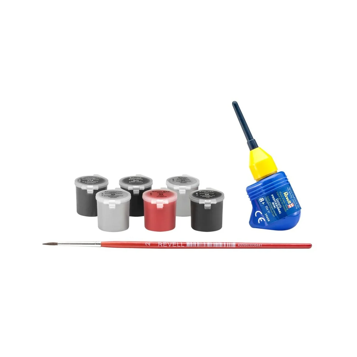 Geschenkset Porsche 911 Turbo 50th Anniversary, 1/24 - Revell 05634