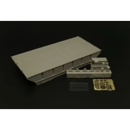 US Navy Seabees NL pontoon barge, 1/144 - Brengun BRS144075 2