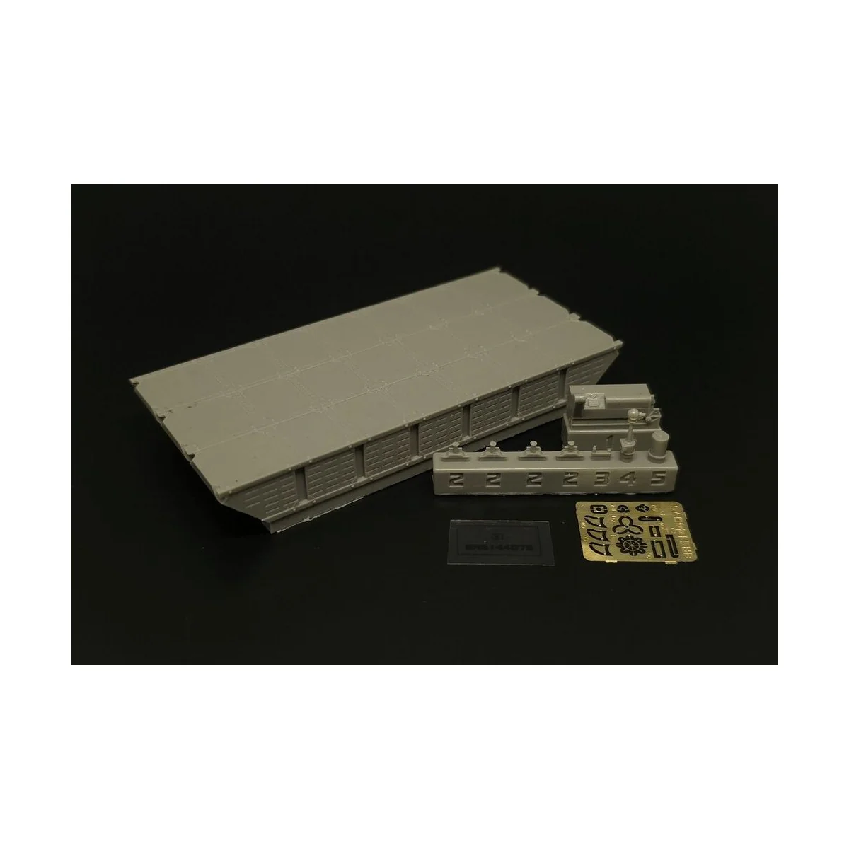 US Navy Seabees NL pontoon barge, 1/144 - Brengun BRS144075