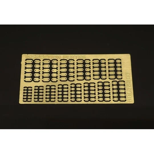 Inspection plates-round rectangular, 1/72 - Brengun BRL72300 Inspection plates-round rectangular, 1/72 - Brengun BRL72300
