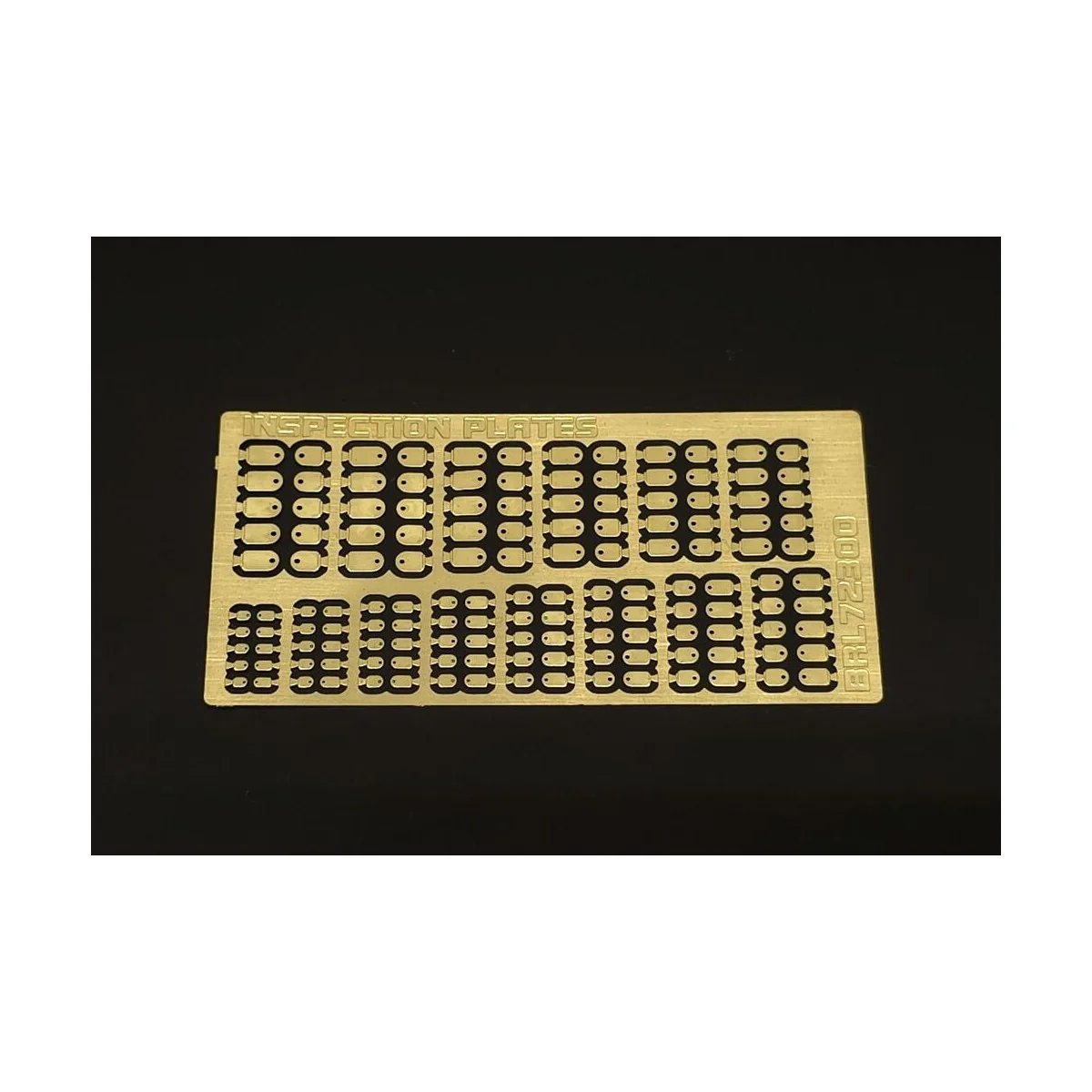 Inspection plates-round rectangular, 1/72 - Brengun BRL72300 Inspection plates-round rectangular, 1/72 - Brengun BRL72300
