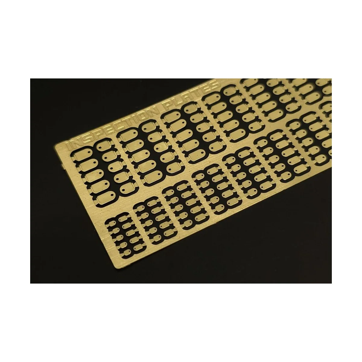 Inspection plates-round rectangular, 1/72 - Brengun BRL72300 Inspection plates-round rectangular, 1/72 - Brengun BRL72300