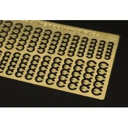 Inspection plates-round circular, 1/72 - Brengun BRL72299 2