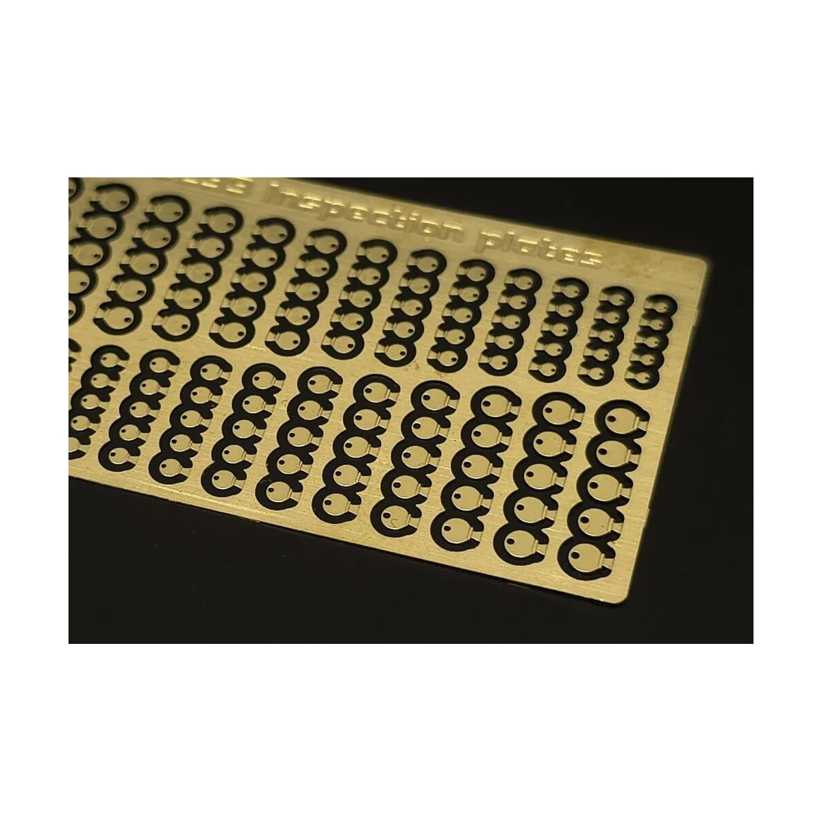 Inspection plates-round circular, 1/72 - Brengun BRL72299