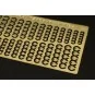 Inspection plates-round circular, 1/72 - Brengun BRL72299