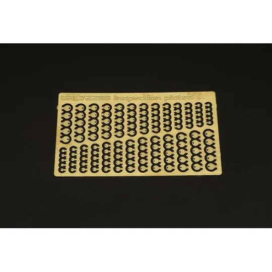 Inspection plates-round circular, 1/72 - Brengun BRL72299