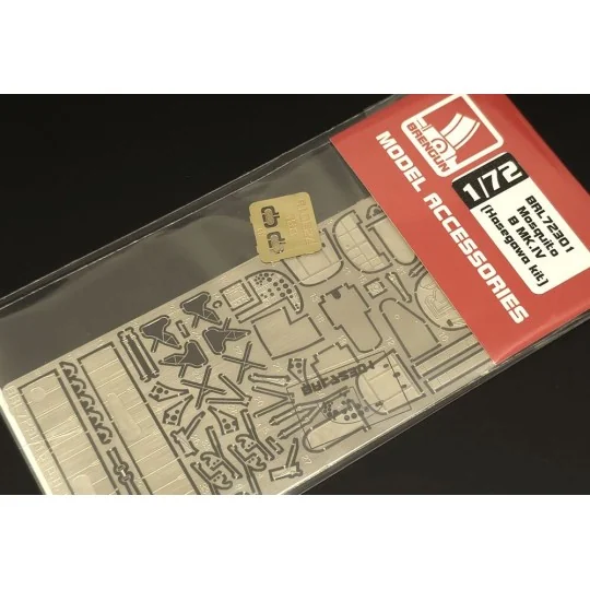 Mosquito B MK.IV for Hasegawa, 1/72 - Brengun BRL72301 Mosquito B MK.IV for Hasegawa, 1/72 - Brengun BRL72301
