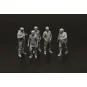 Aeroclub members-5 figures (3D print), 1/72 - Brengun BRL72302 Aeroclub members-5 figures (3D print), 1/72 - Brengun BRL72302