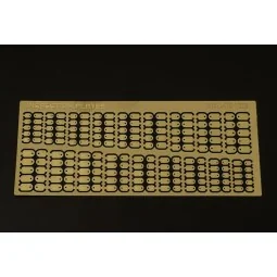 Inspection plates-round rectangular, 1/48 - Brengun BRL48186