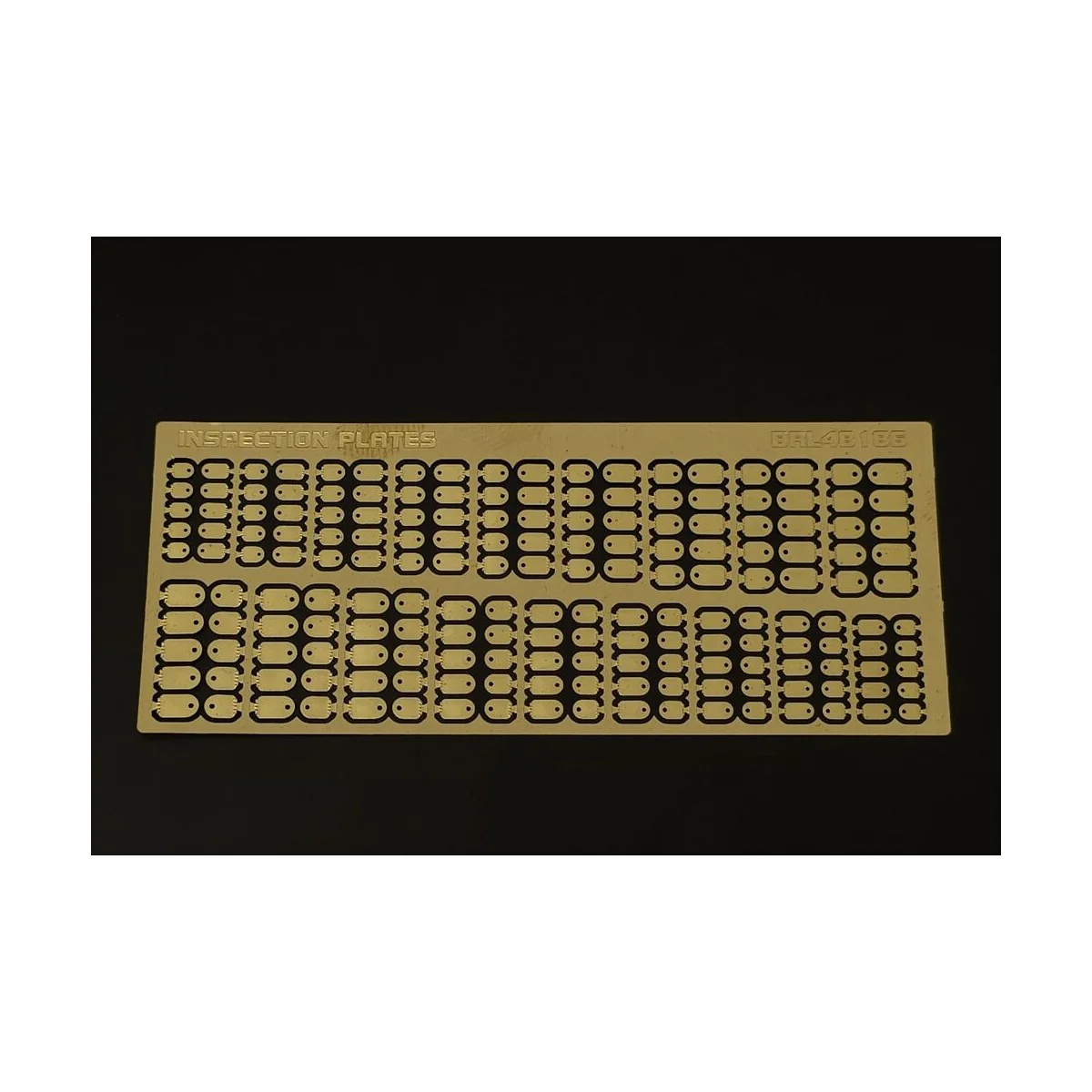 Inspection plates-round rectangular, 1/48 - Brengun BRL48186 Inspection plates-round rectangular, 1/48 - Brengun BRL48186